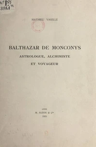 Balthazar de Monconys