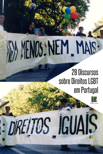 vários vários et INDEX ebooks - 28 Discursos sobre Direitos LGBT em Portugal.