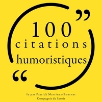  Various et Patrick Martinez-Bournat - 100 citations humoristiques.