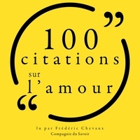  Various et Patrick Martinez-Bournat - 100 citations sur l'amour.
