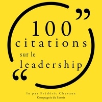 Various et Patrick Martinez-Bournat - 100 citations sur le leadership.