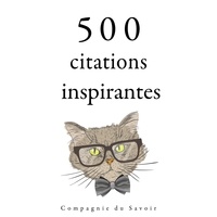  Various et Patrick Blandin - 500 citations inspirantes.