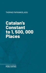 Catalan's Constant to 1, 500, 000 Places