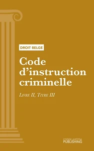 Code d'instruction criminelle