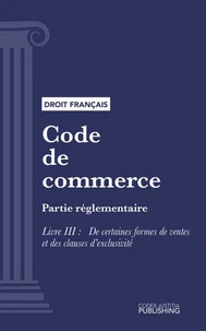 Code de commerce