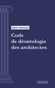 Code de déontologie des architectes