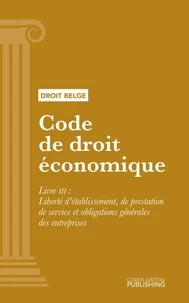 Code de droit économique