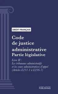 Code de justice administrative