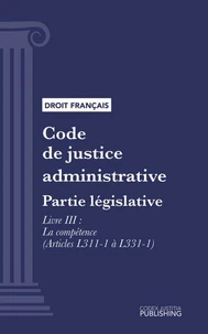 Code de justice administrative