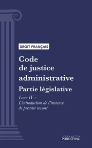Code de justice administrative