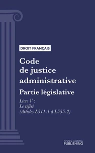 Code de justice administrative