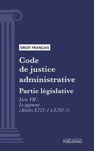 Code de justice administrative