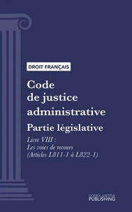 Code de justice administrative