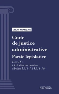 Code de justice administrative