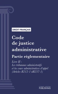 Code de justice administrative