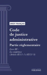 Code de justice administrative