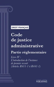 Code de justice administrative
