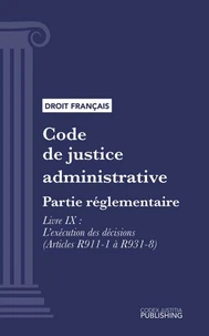Code de justice administrative