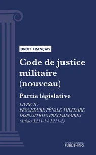 Code de justice militaire