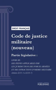 Code de justice militaire