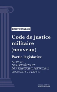 Code de justice militaire