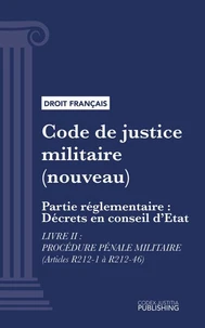 Code de justice militaire