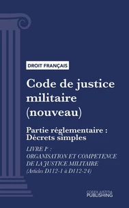 Code de justice militaire