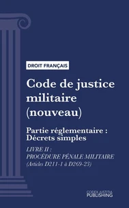 Code de justice militaire