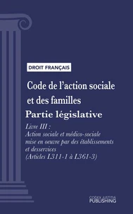 Code de l'action sociale et des familles