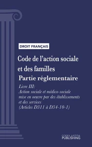 Code de l'action sociale et des familles
