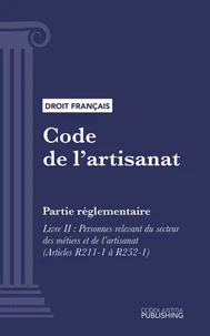 Code de l'artisanat