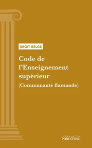 Code de l'Enseignement supérieur (Communauté flamande)