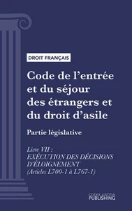 Code de l'entrée et du séjour des étrangers et du droit d'asile