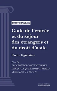 Code de l'entrée et du séjour des étrangers et du droit d'asile