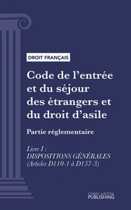Code de l'entrée et du séjour des étrangers et du droit d'asile