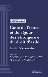 Code de l'entrée et du séjour des étrangers et du droit d'asile