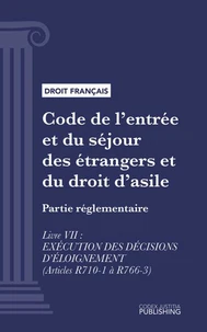 Code de l'entrée et du séjour des étrangers et du droit d'asile