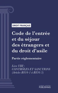 Code de l'entrée et du séjour des étrangers et du droit d'asile
