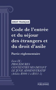 Code de l'entrée et du séjour des étrangers et du droit d'asile