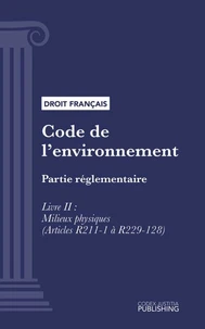 Code de l'environnement
