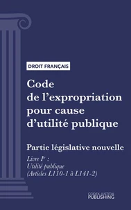 Code de l'expropriation pour cause d'utilité publique