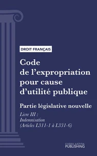 Code de l'expropriation pour cause d'utilité publique