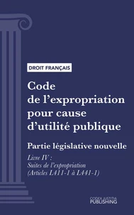 Code de l'expropriation pour cause d'utilité publique