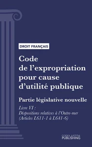 Code de l'expropriation pour cause d'utilité publique
