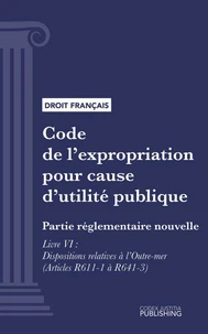 Code de l'expropriation pour cause d'utilité publique