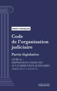 Code de l'organisation judiciaire