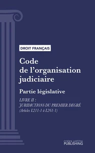 Code de l'organisation judiciaire