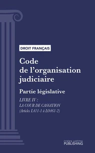 Code de l'organisation judiciaire
