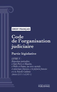 Code de l'organisation judiciaire