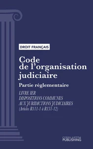 Code de l'organisation judiciaire